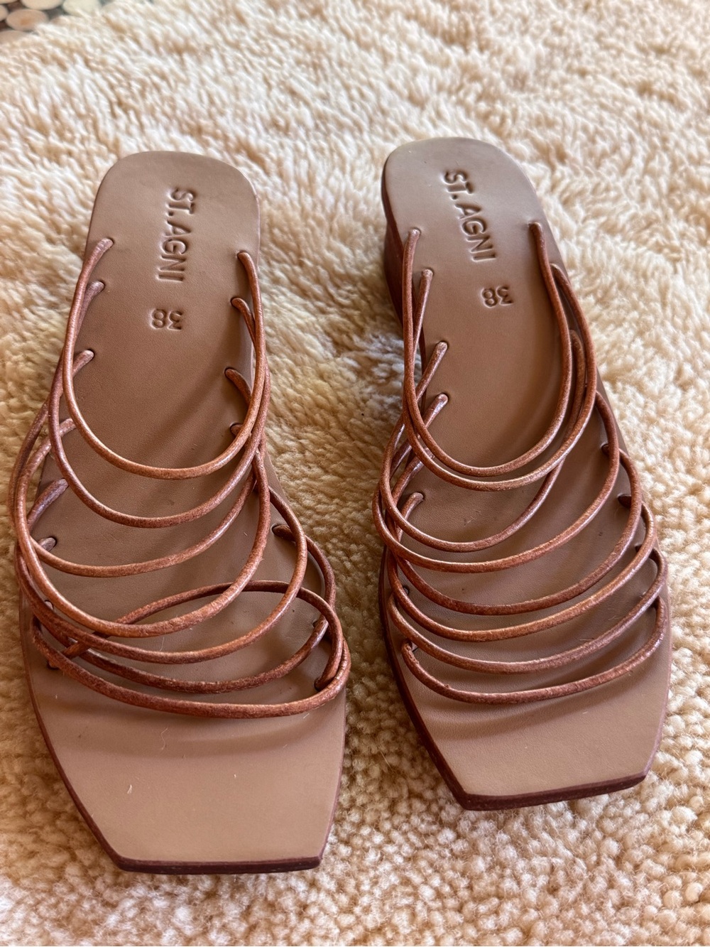 St. Agni Ines Strappy Sandal